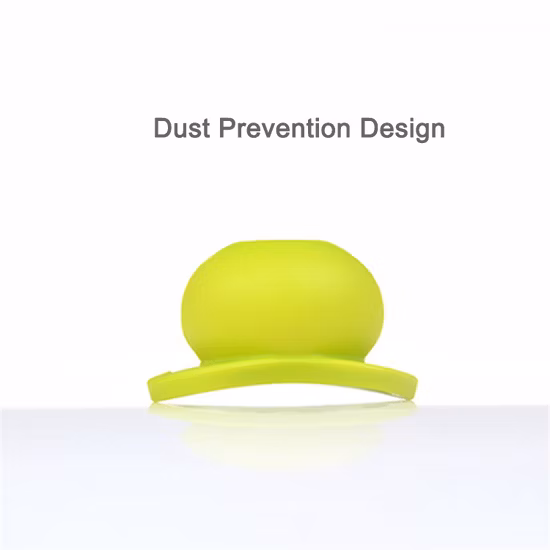 Capezzolo per ciuccio per massaggiagengive retrattile in silicone per bambini senza BPA per uso alimentare