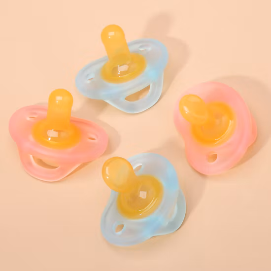 Ciuccio in silicone super morbido per neonato per uso alimentare all'ingrosso